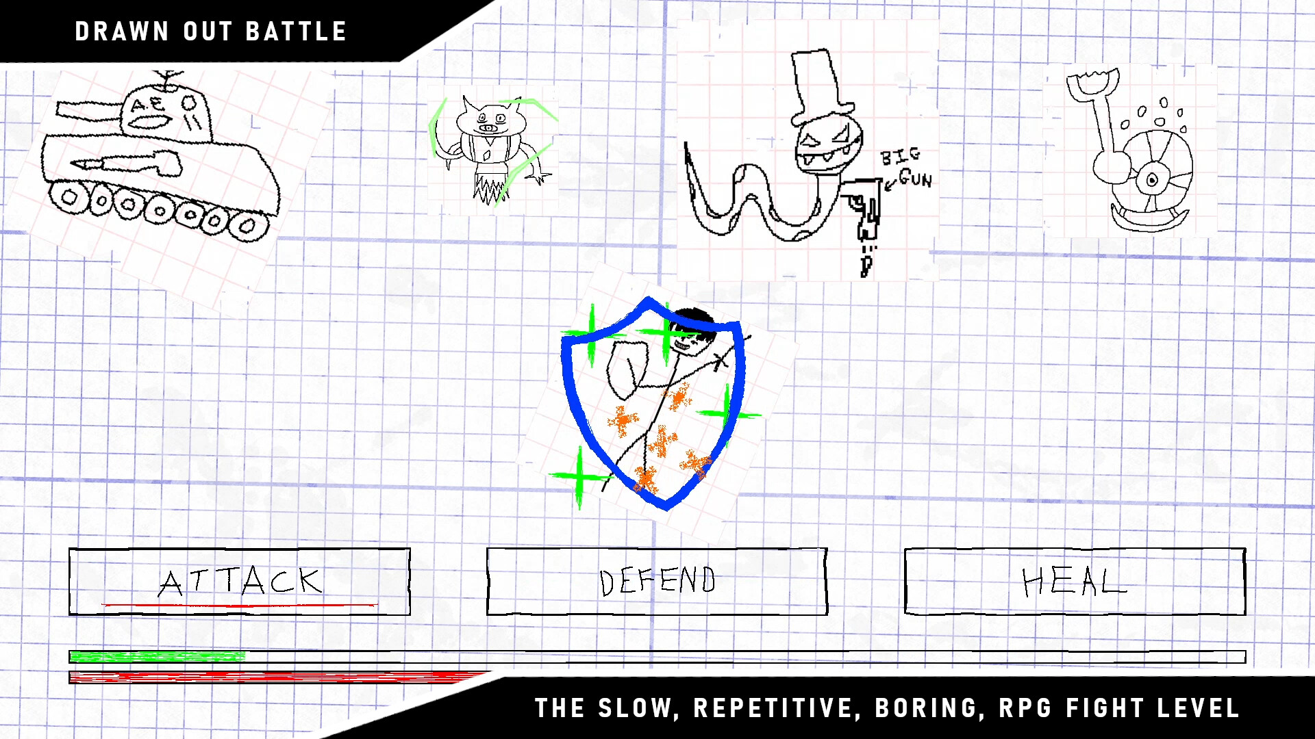Vexation: Hand Crafted Hell screenshot 5