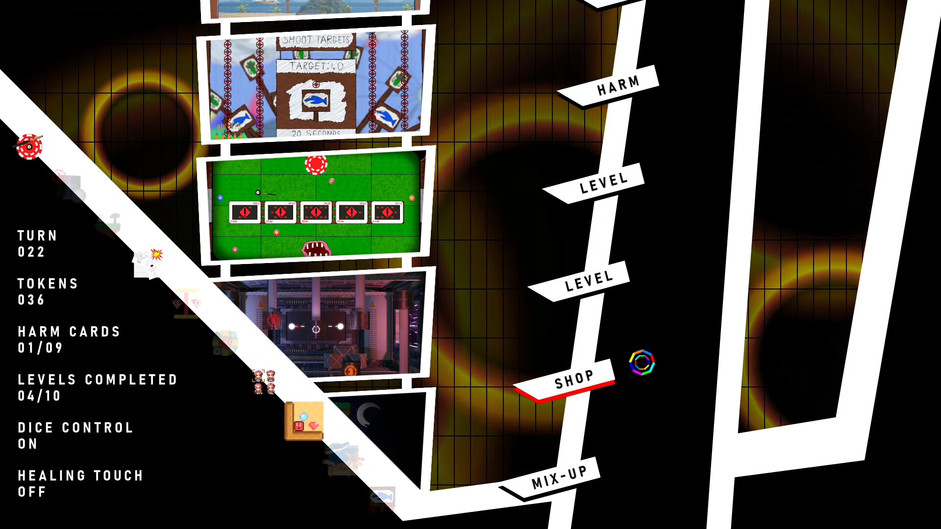 Vexation: Hand Crafted Hell screenshot 1