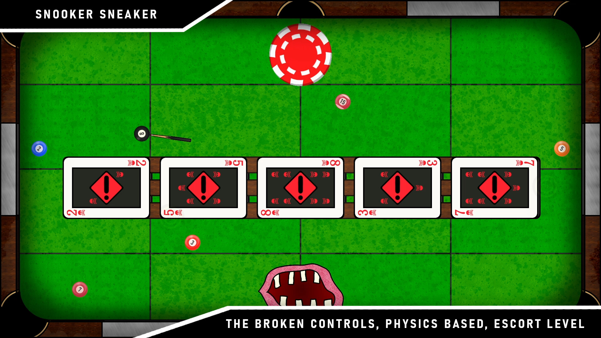 Vexation: Hand Crafted Hell screenshot 2