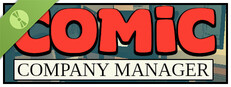Comic Book Company Manager Demo