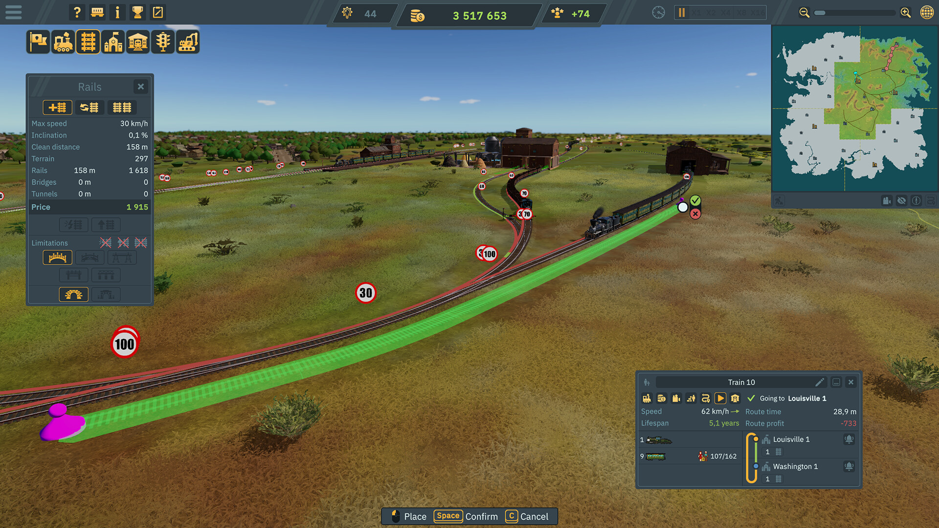 Train World screenshot 1