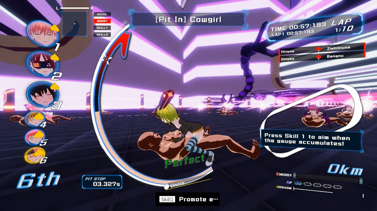 Absorption Battle Racing screenshot 16