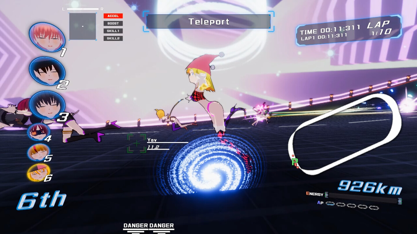 Absorption Battle Racing screenshot 4