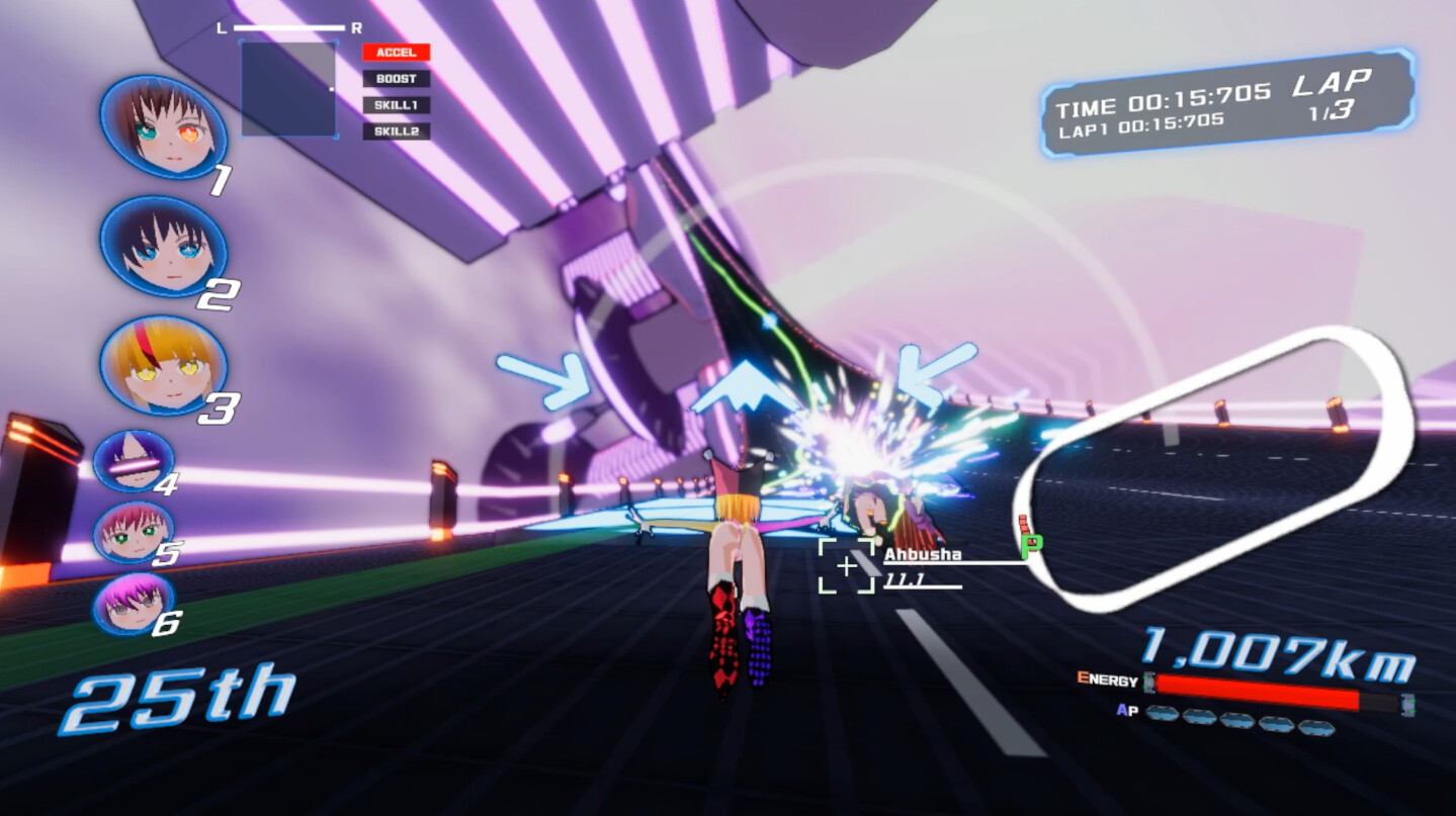 Absorption Battle Racing screenshot 12