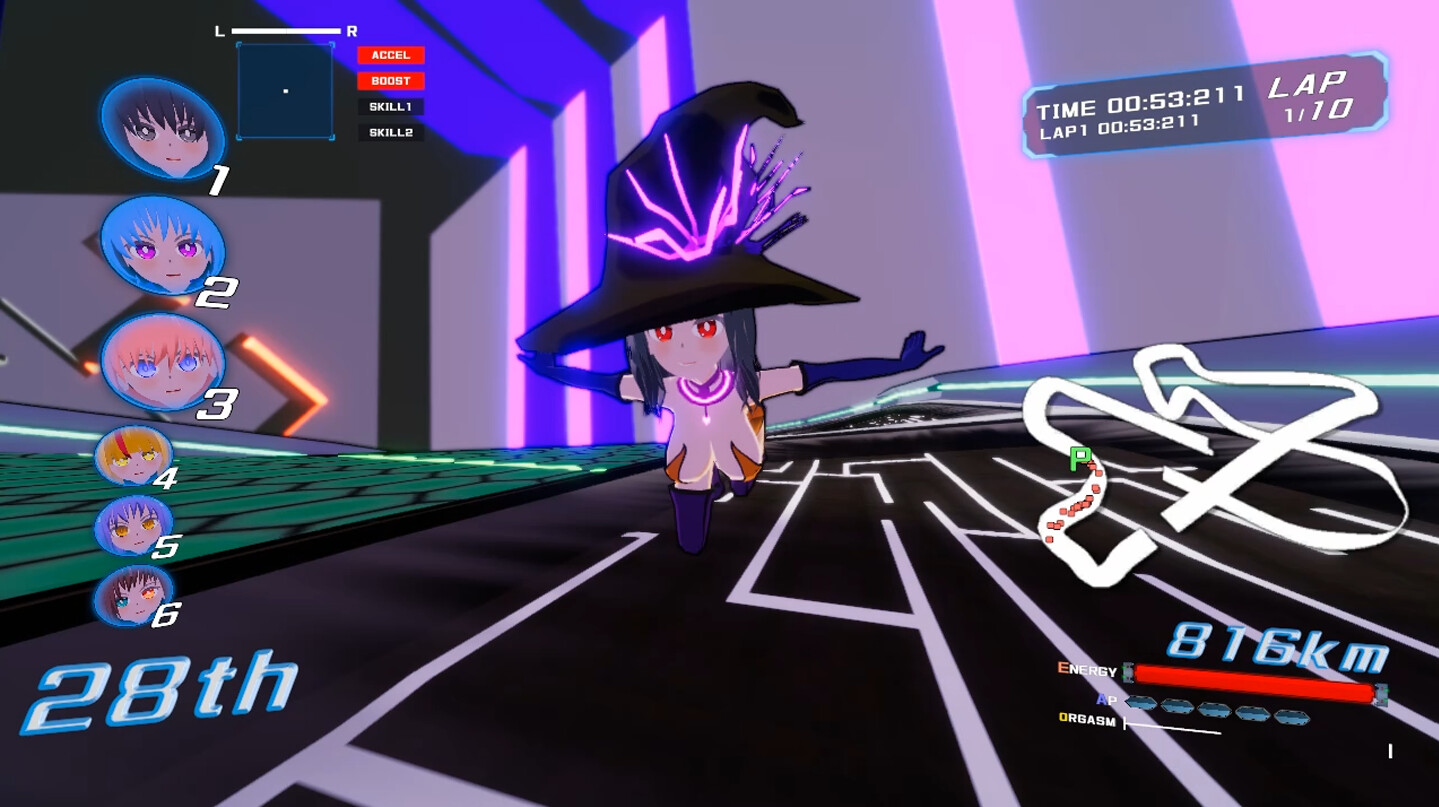 Absorption Battle Racing screenshot 20