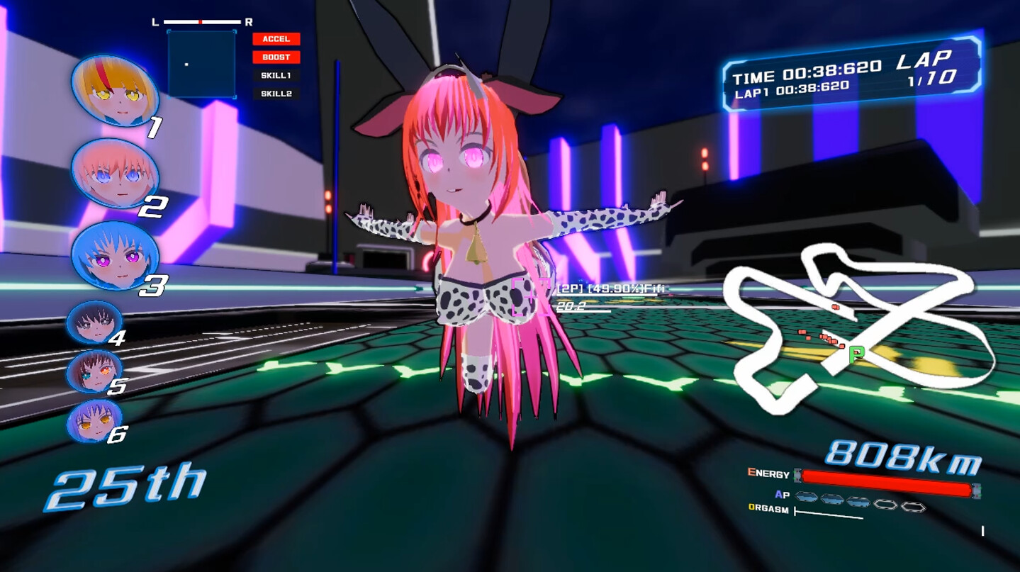 Absorption Battle Racing screenshot 10