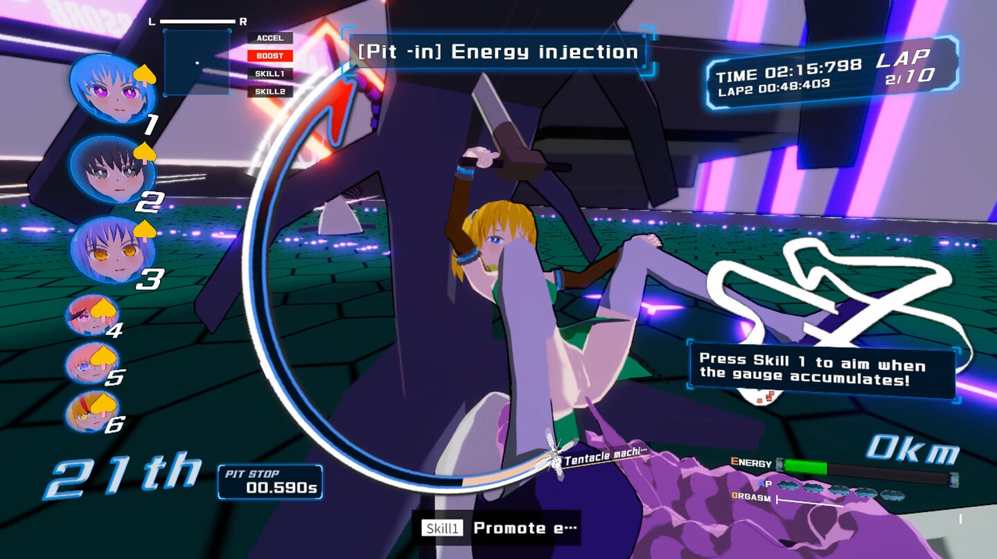 Absorption Battle Racing screenshot 18