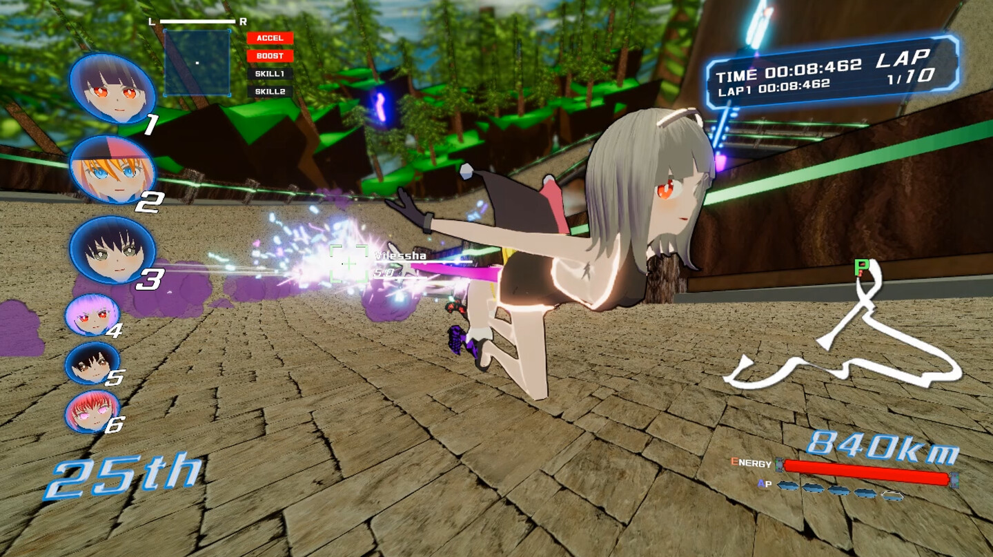 Absorption Battle Racing screenshot 1