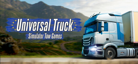 Universal Truck Simulator Tow Games — Steam header