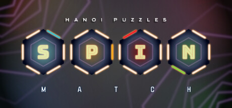Hanoi Puzzles: Spin Match: header artwork