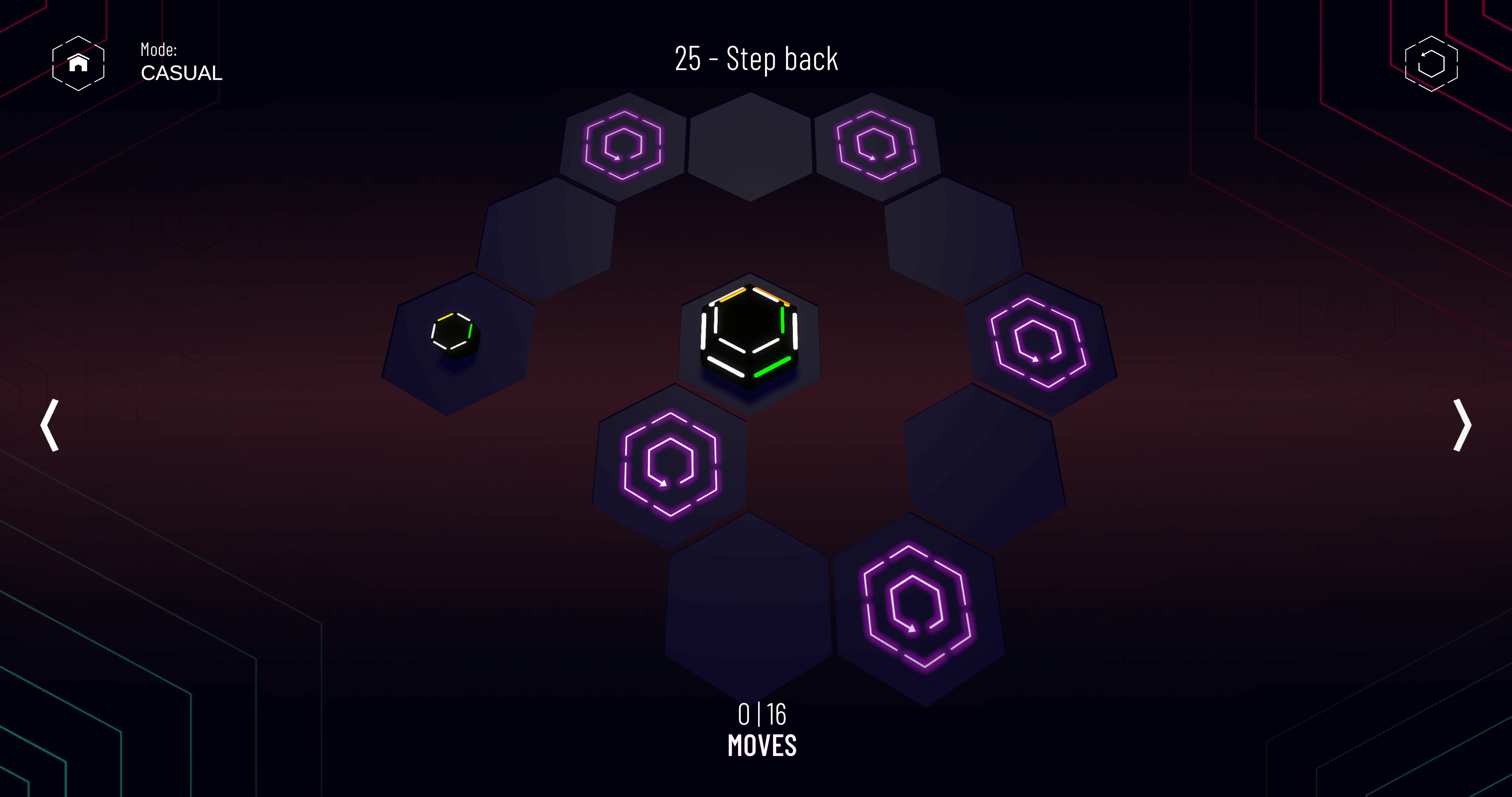 Hanoi Puzzles: Spin Match screenshot 6