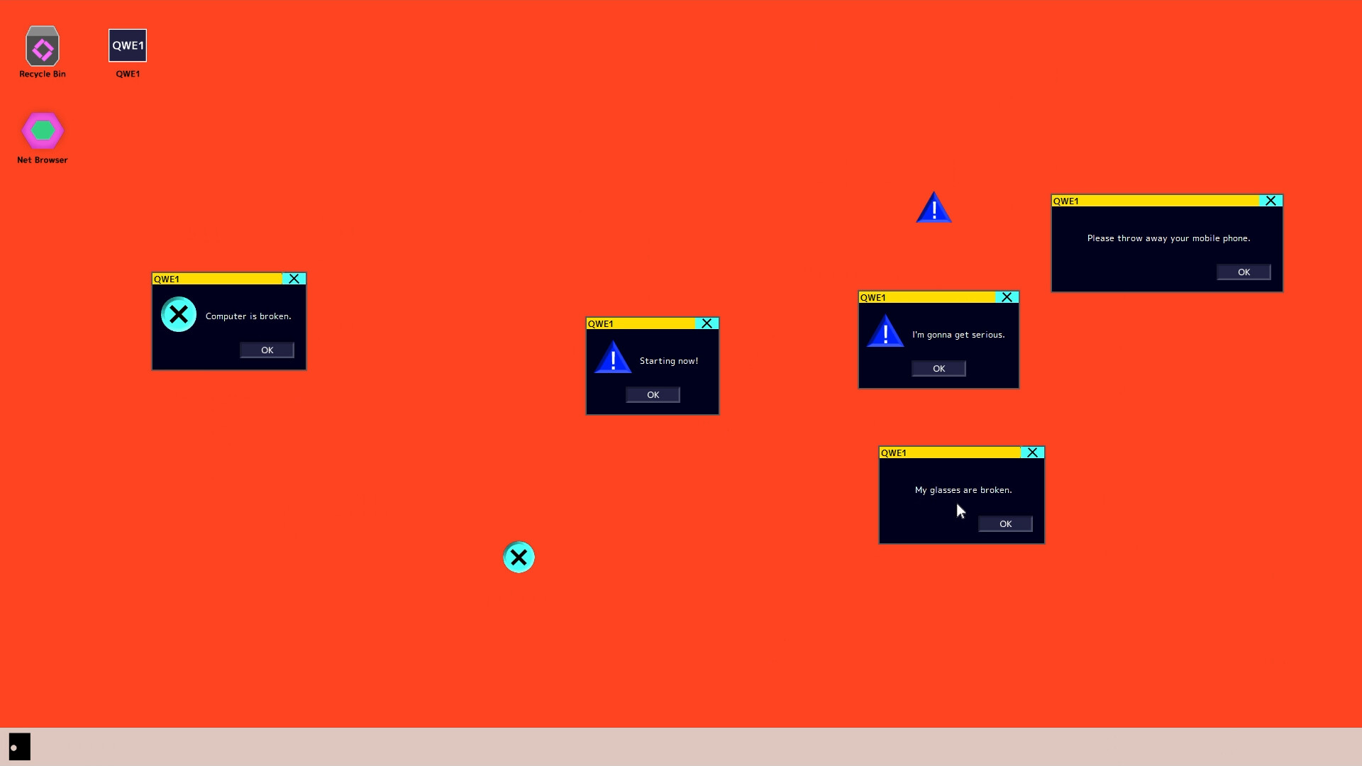 Computer Virus Simulator screenshot 2