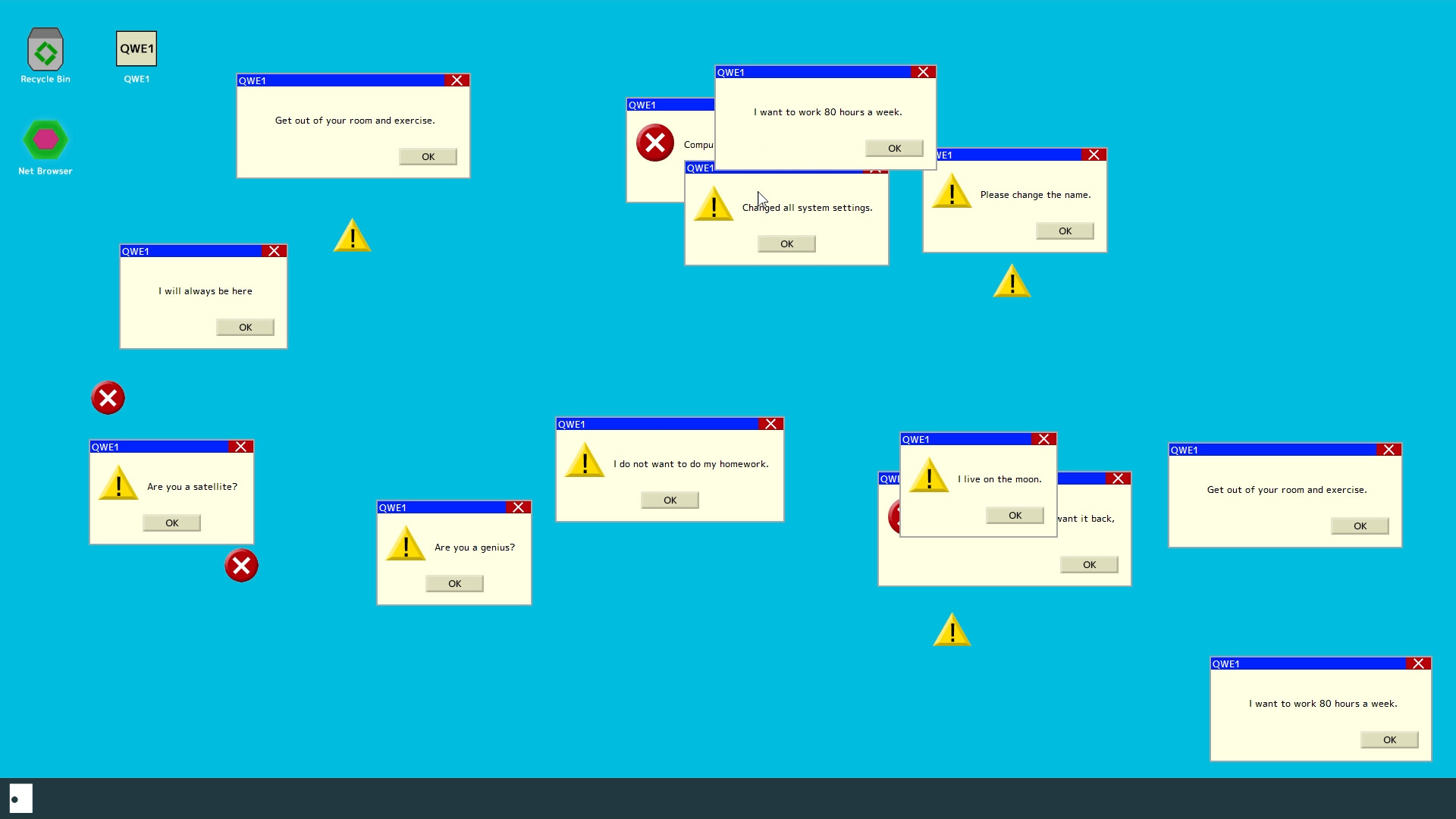 Computer Virus Simulator screenshot 1