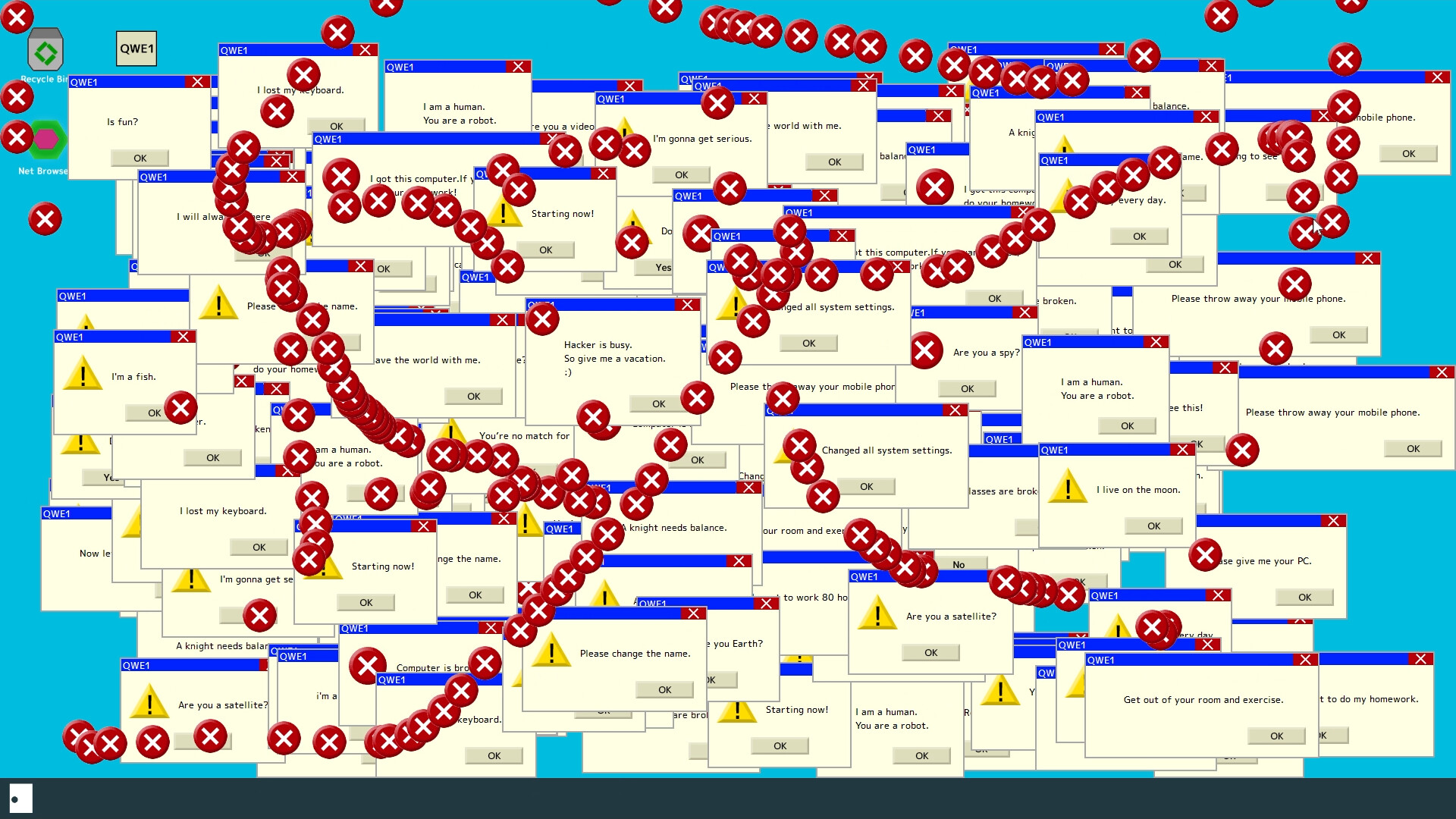 Computer Virus Simulator screenshot 4