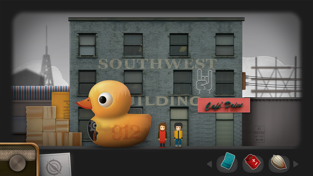 Rustystreet screenshot 2