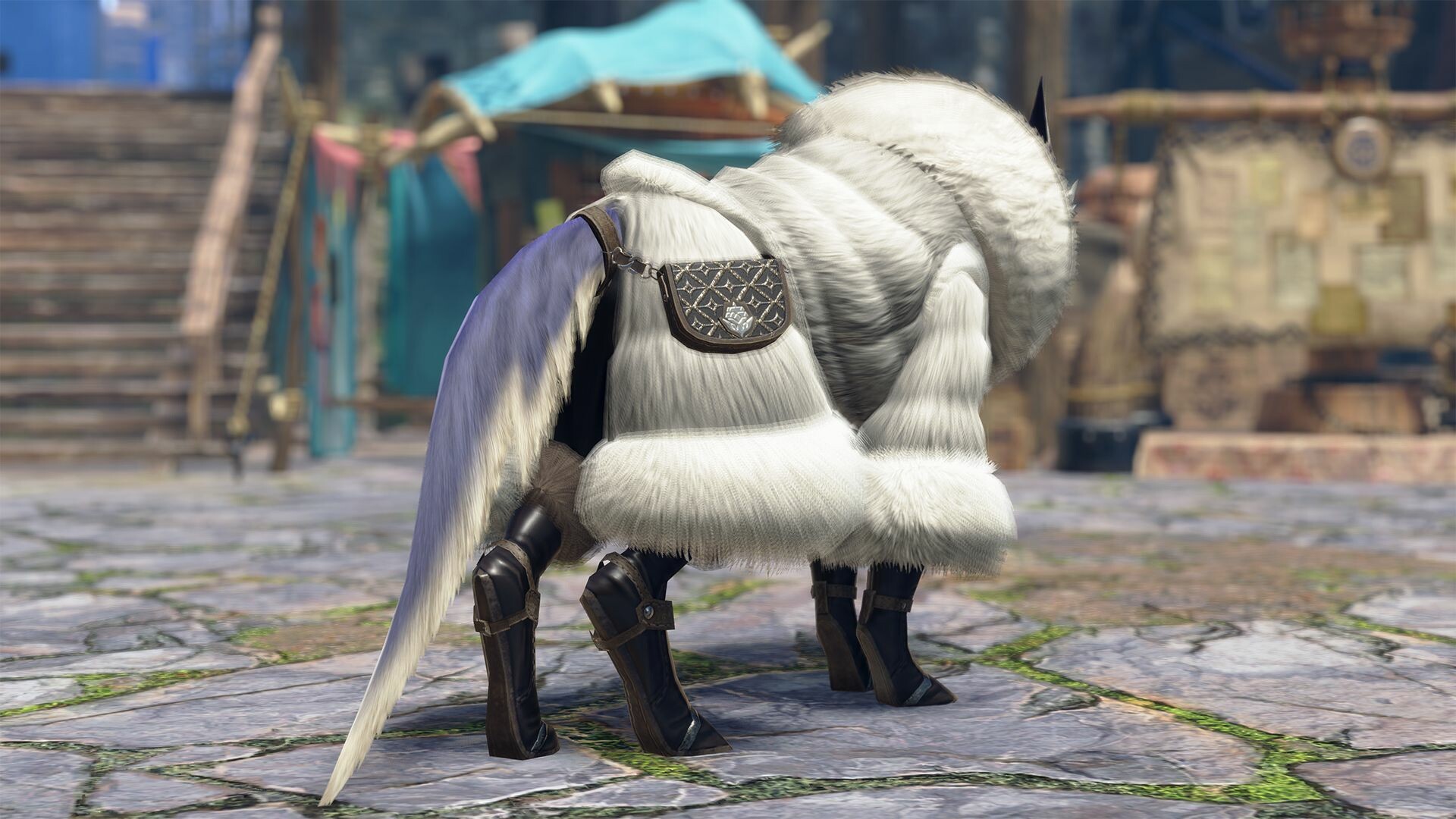 Steam：Monster Hunter Rise - 追加ガルク重ね着装備「もこもこガル