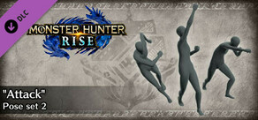 Monster Hunter Rise - Posen-Set "Angriff 2"