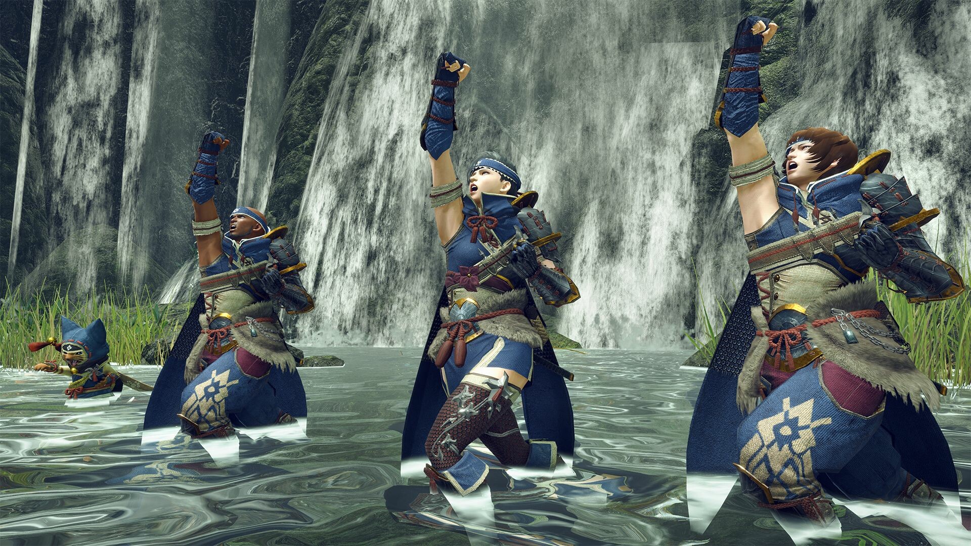 Monster Hunter Rise - "Attack" Pose Set 2 screenshot 6