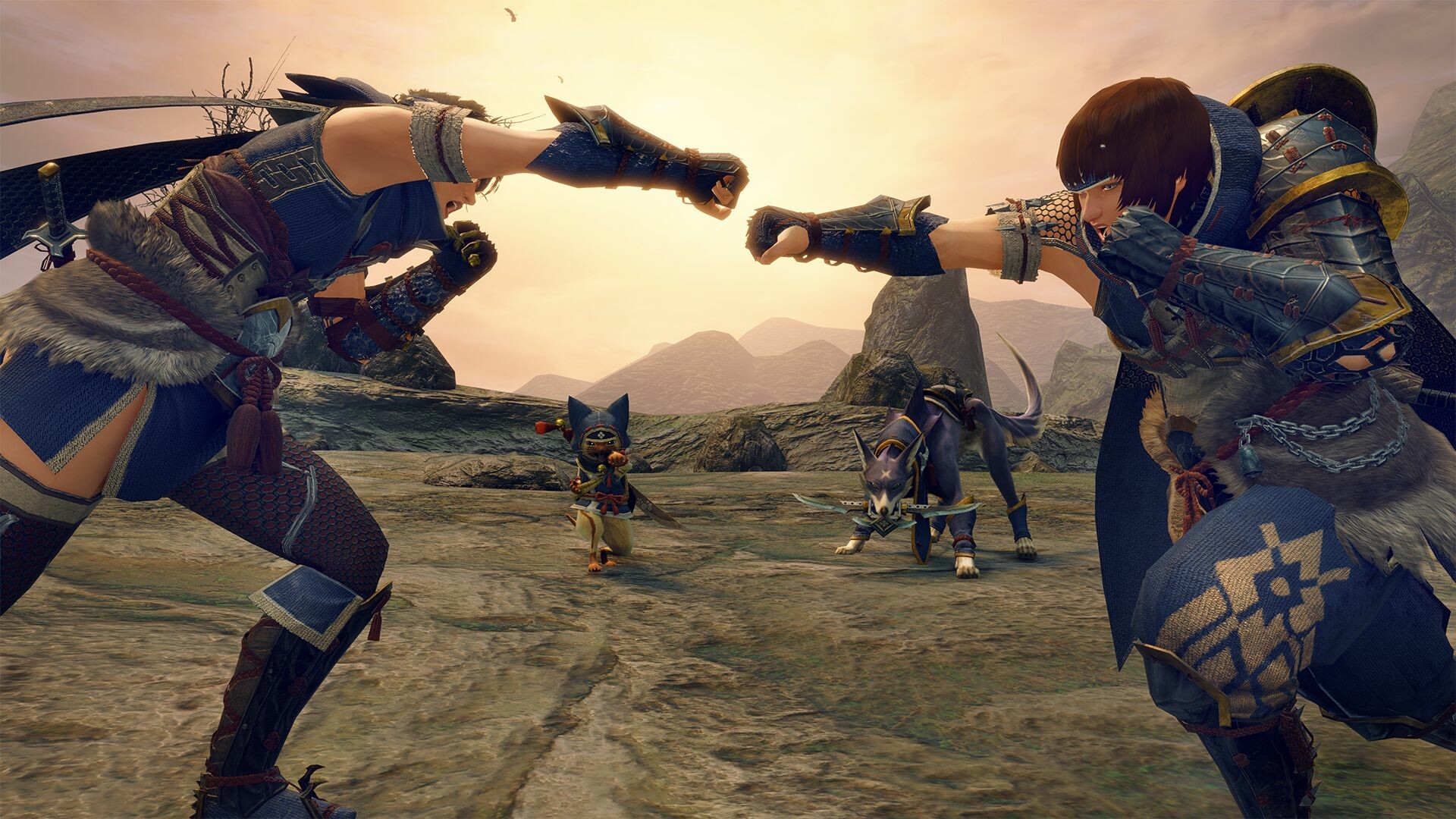 Monster Hunter Rise - "Attack" Pose Set 2 screenshot 5