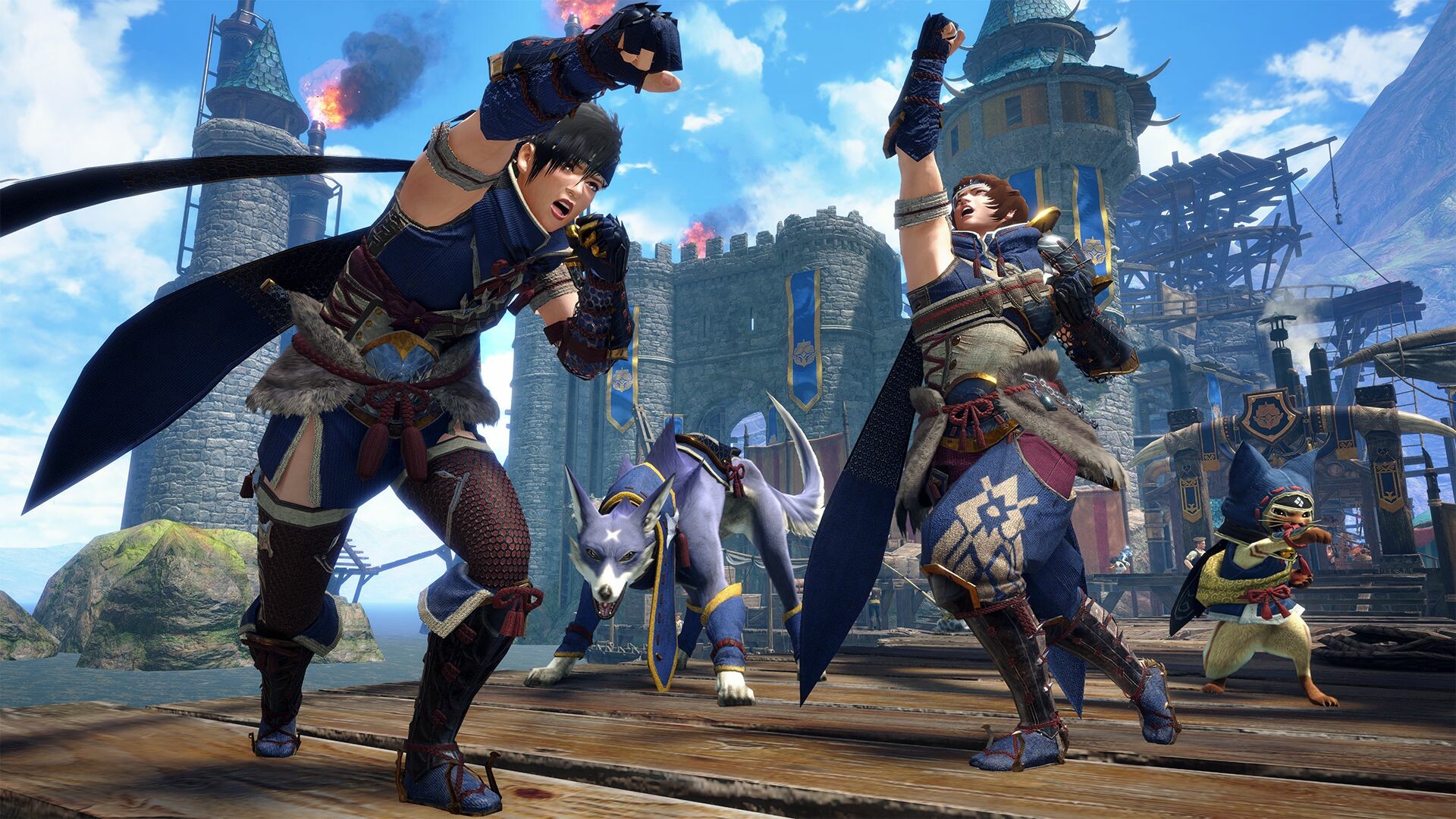 Monster Hunter Rise - "Attack" Pose Set 2 screenshot 4