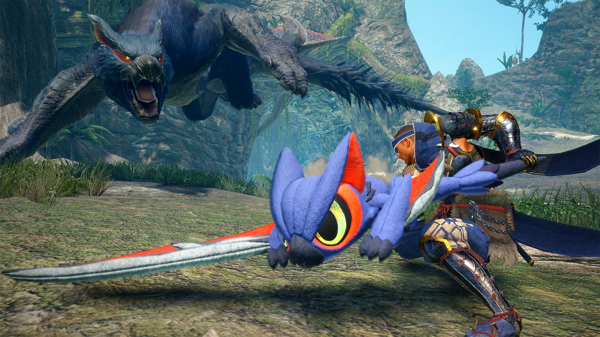 Steam：Monster Hunter Rise - 追加重ね着武器「ぬいぐるみナルガ」(太刀)