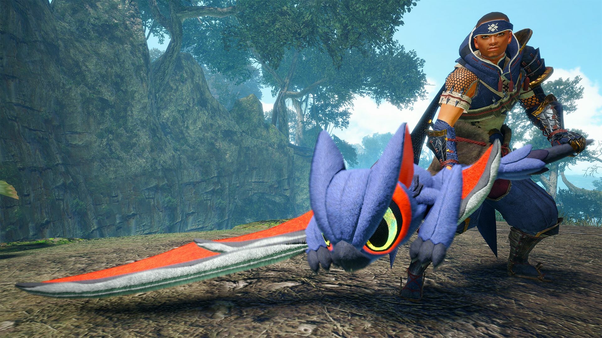 Steam：Monster Hunter Rise - 追加重ね着武器「ぬいぐるみナルガ」(太刀)