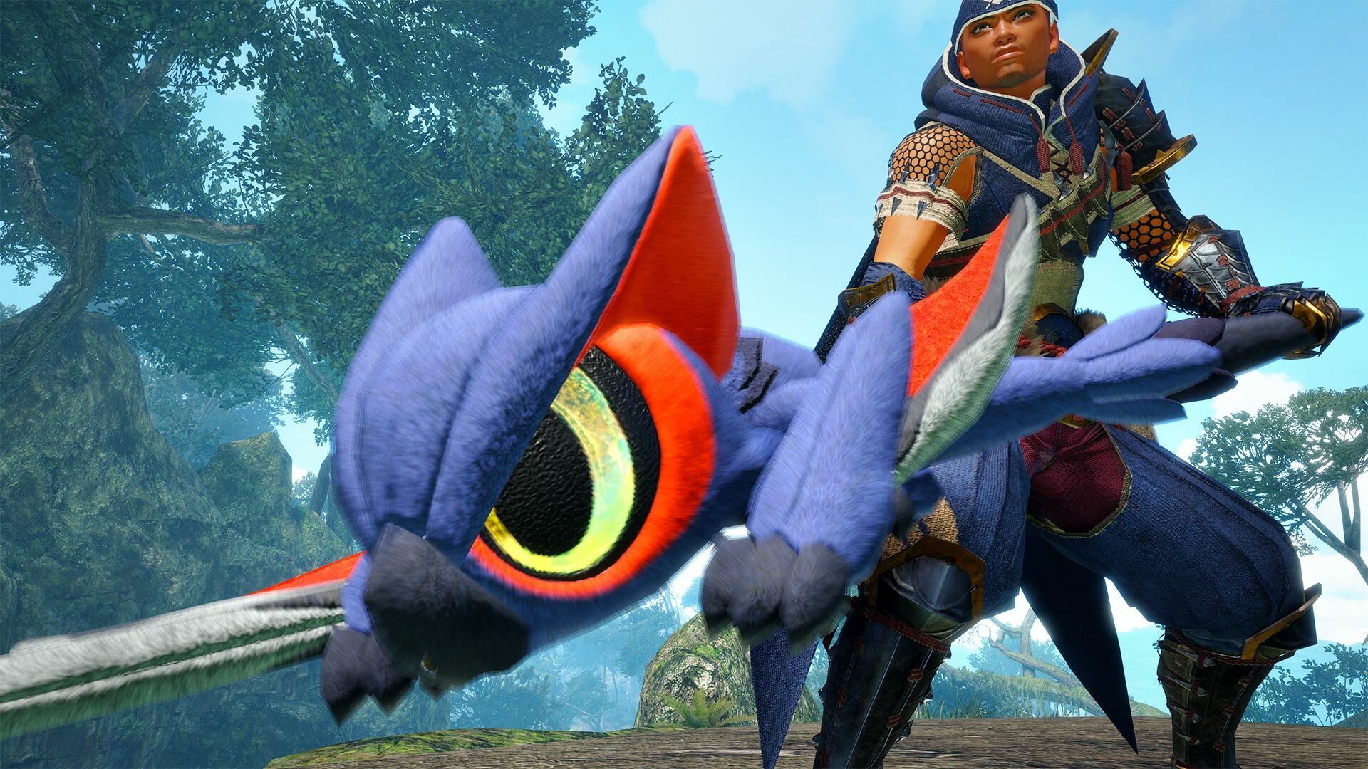 Steam：Monster Hunter Rise - 追加重ね着武器「ぬいぐるみナルガ」(太刀)
