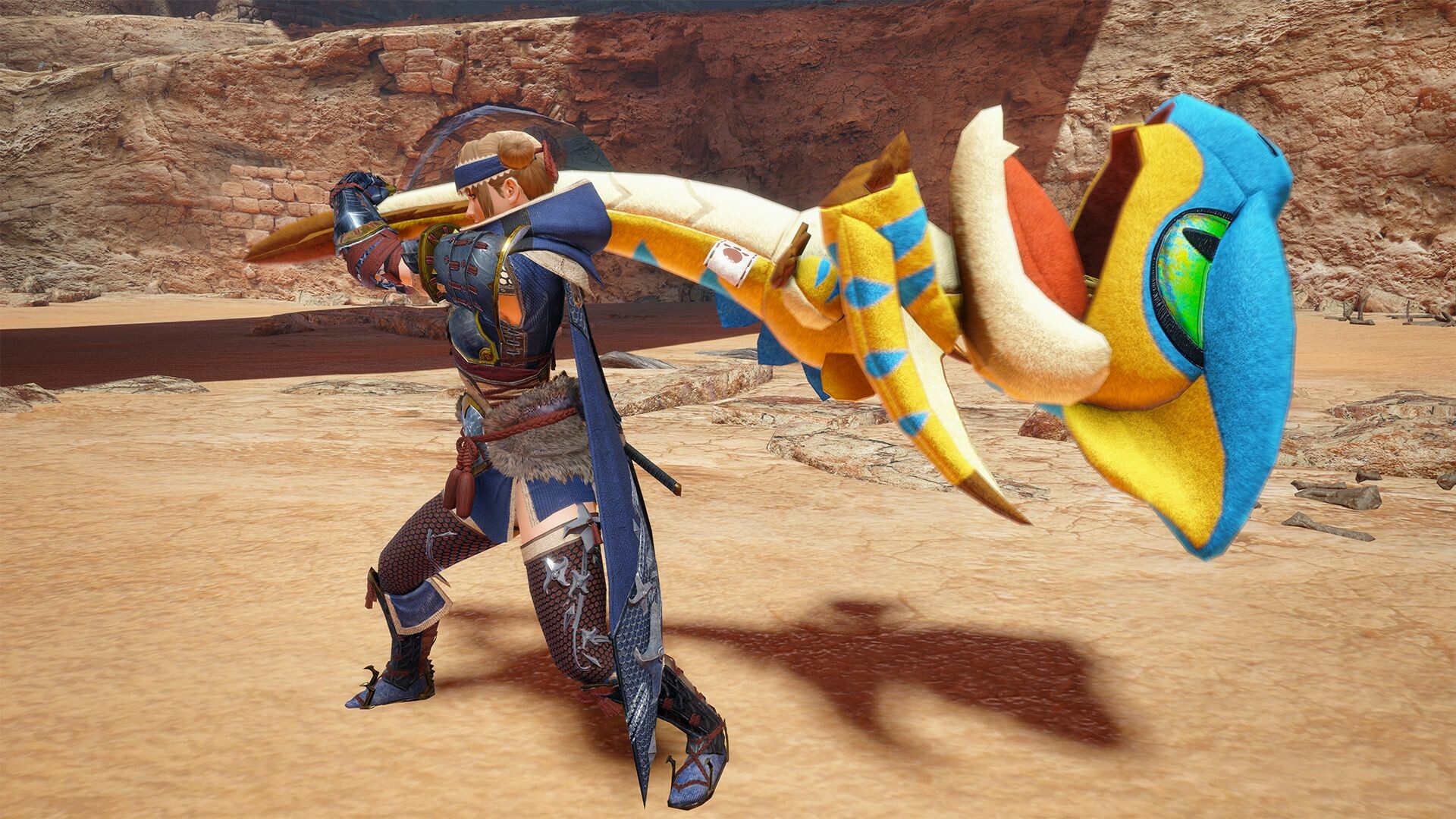 Monster Hunter Rise - 