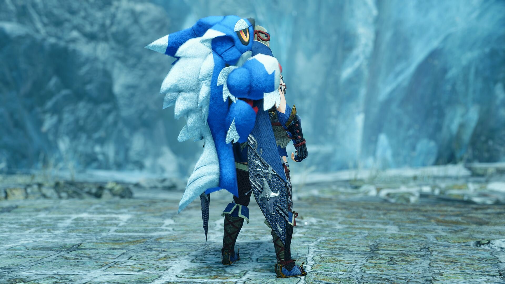 Steam：Monster Hunter Rise - 追加重ね着武器「ぬいぐるみ