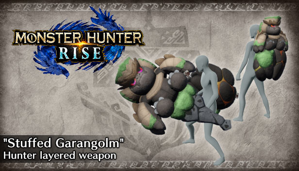 Steam：Monster Hunter Rise - 追加重ね着武器「ぬいぐるみゴルム