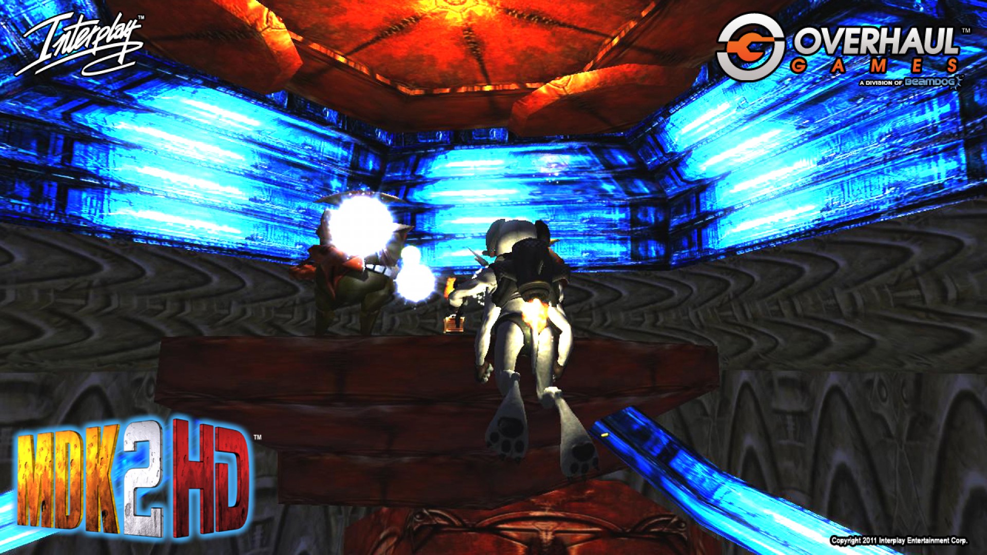 MDK2 HD screenshot 6