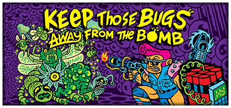 Keep Those Bugs Away From the Bomb — Steam header