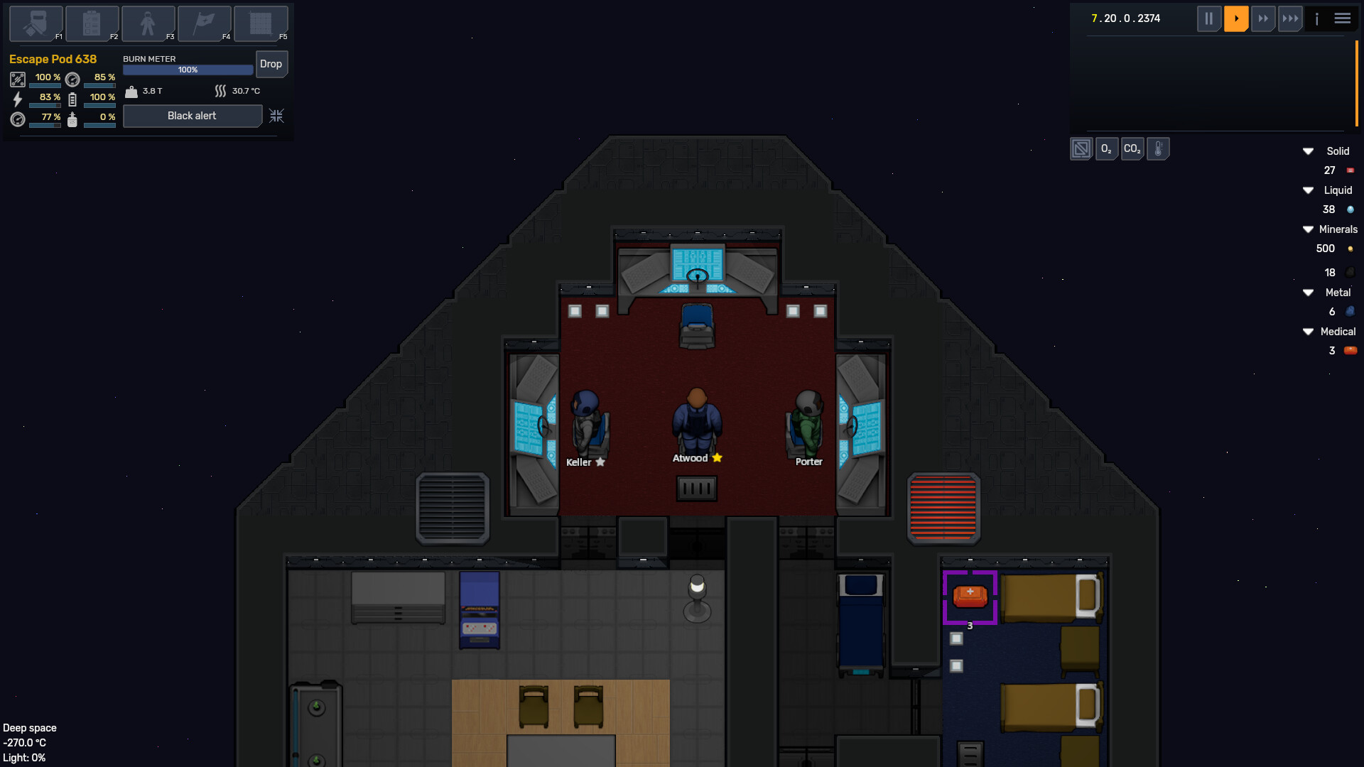 SpaceSlog screenshot 3