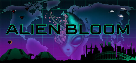 Alien Bloom — Steam header