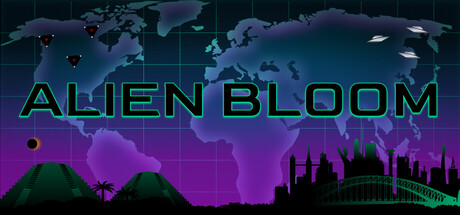 Alien Bloom — Steam header