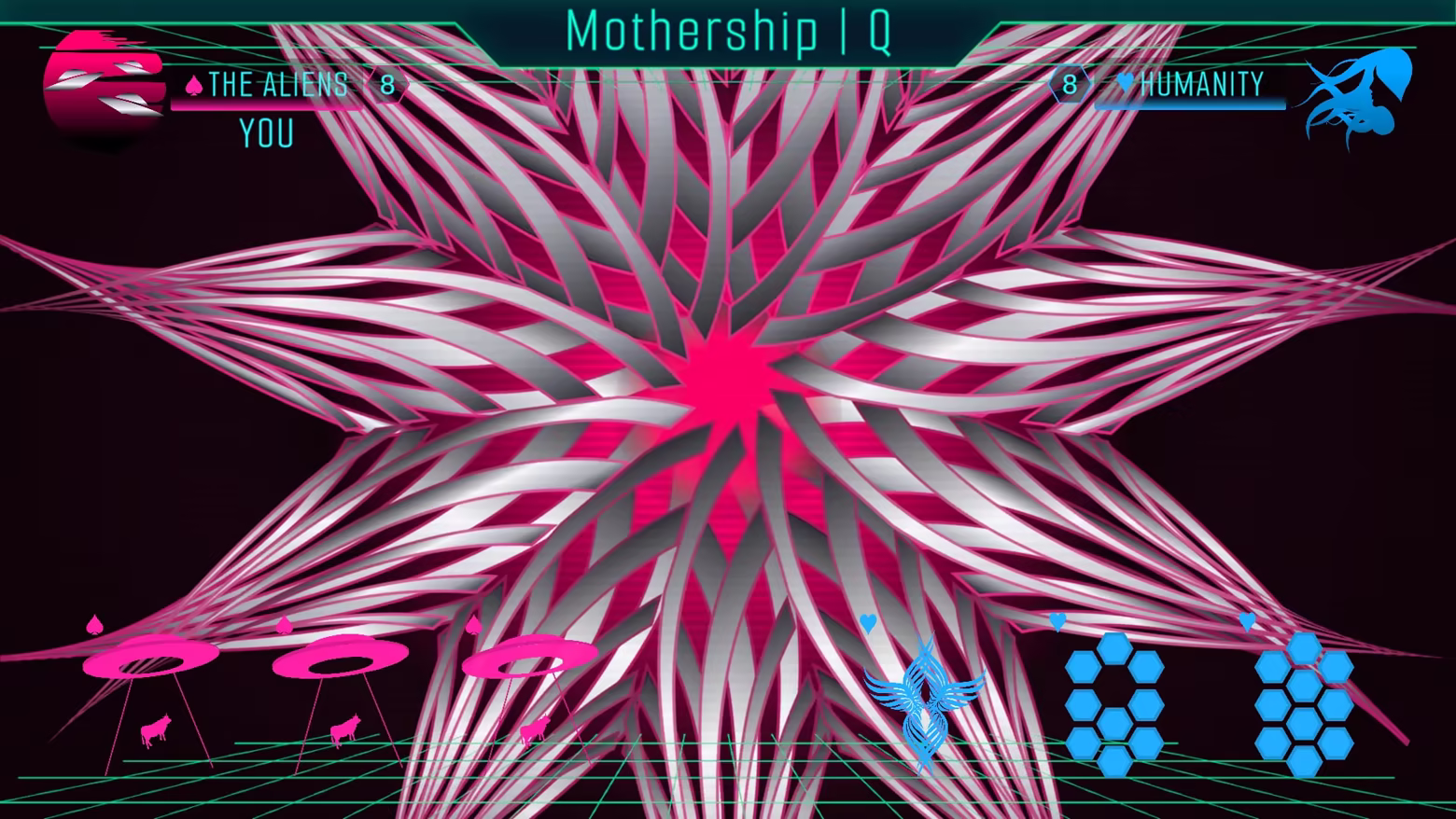 The Aliens Mothership
