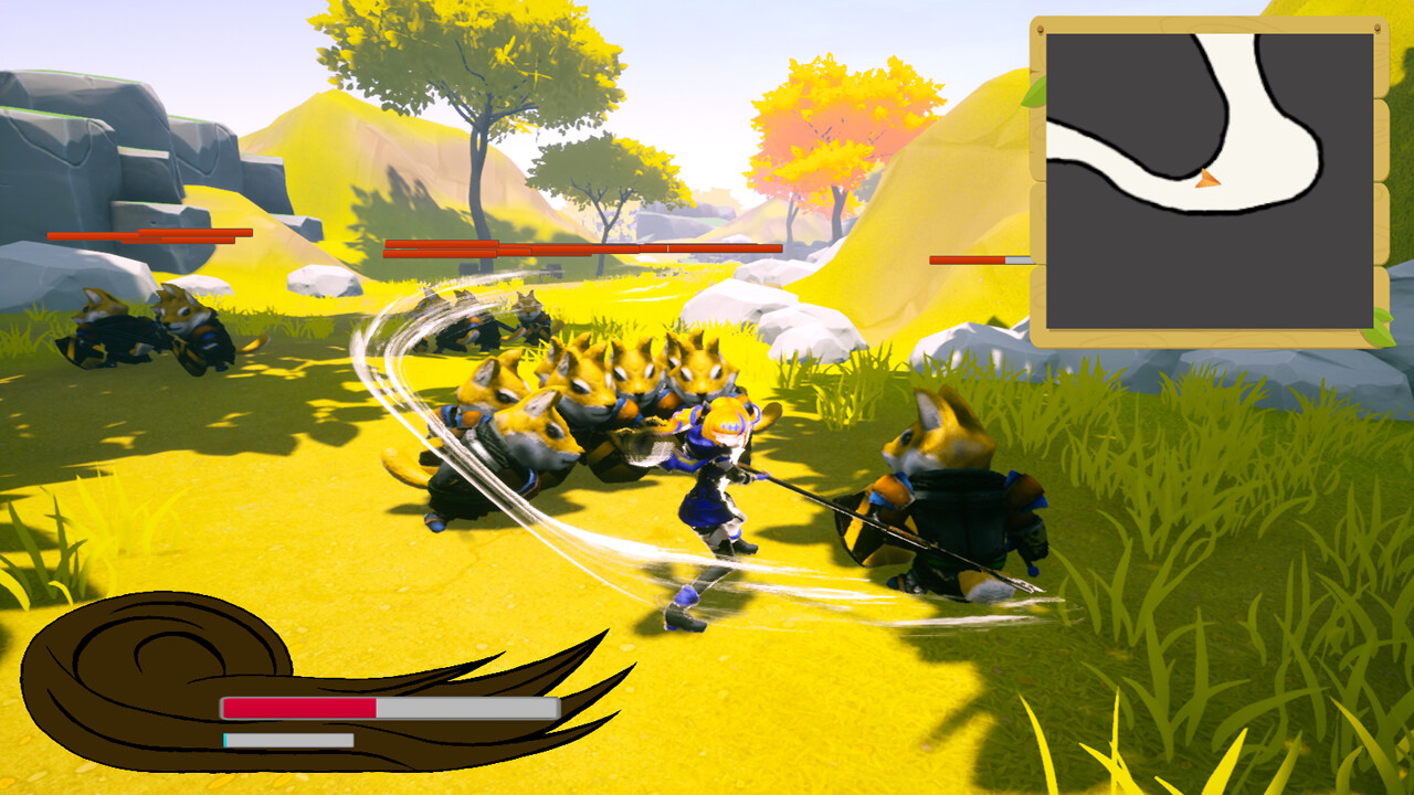 幻灵界：幻想小森林(FantasyKingdom：Fantasy Tiny Forest) screenshot 2
