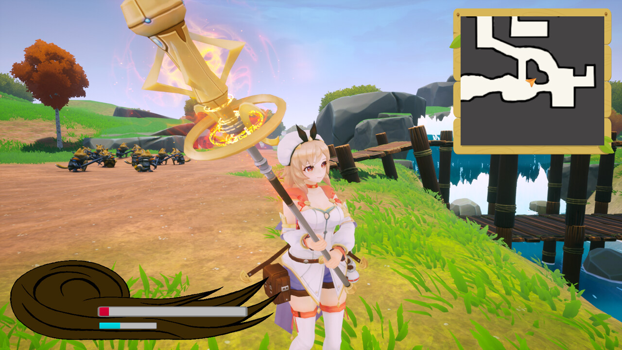 幻灵界：幻想小森林(FantasyKingdom：Fantasy Tiny Forest) screenshot 6