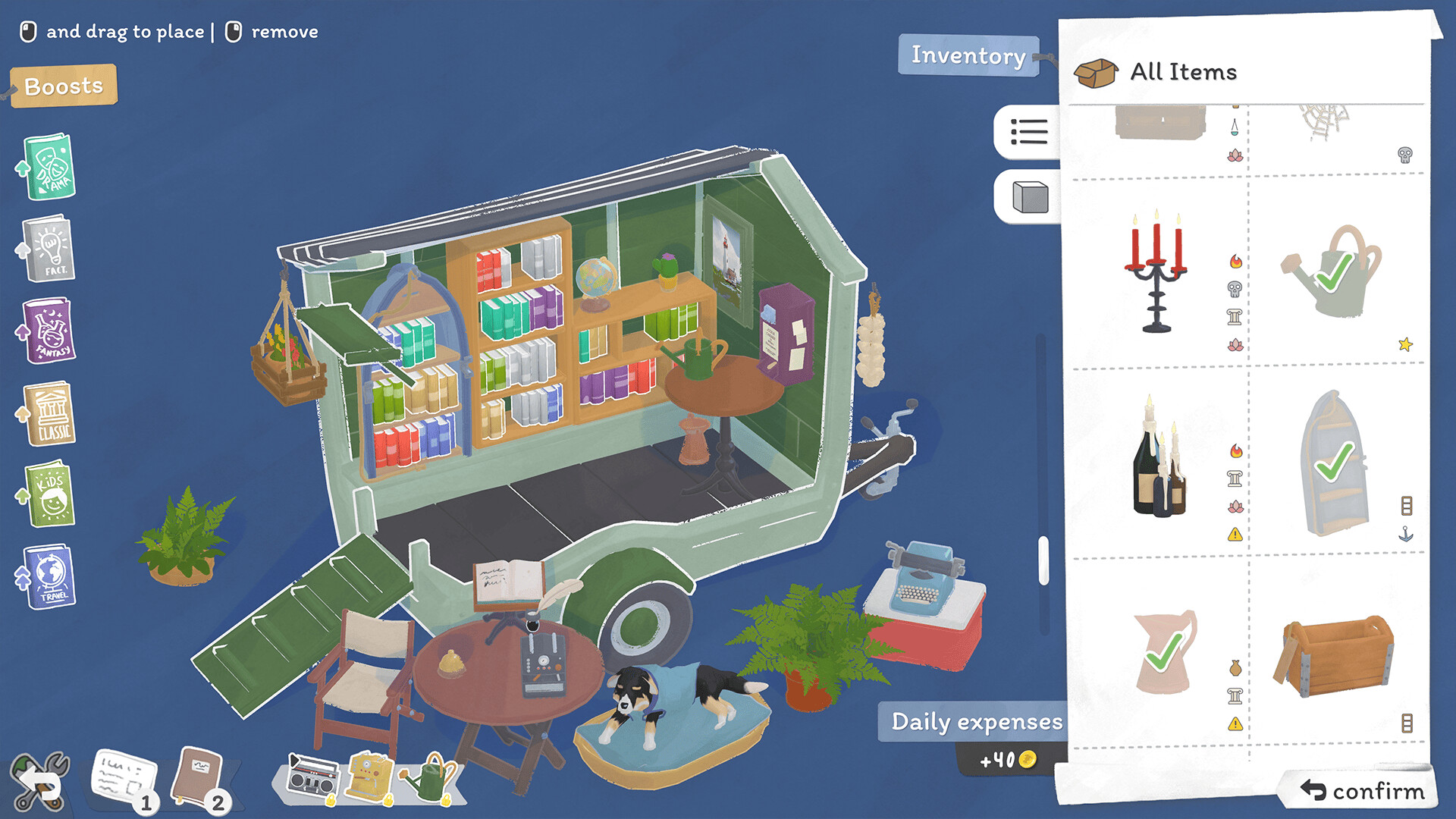 Tiny Bookshop screenshot 6