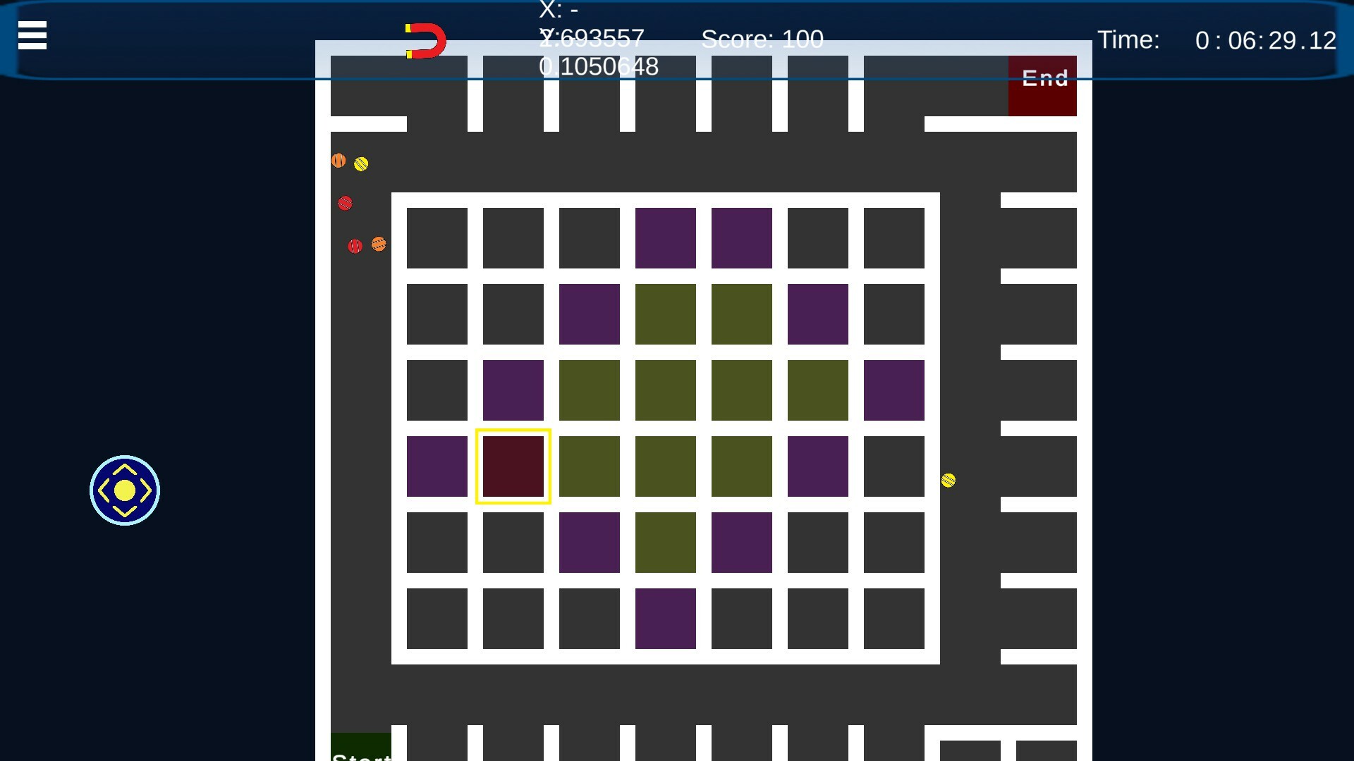 Gravity Maze screenshot 9