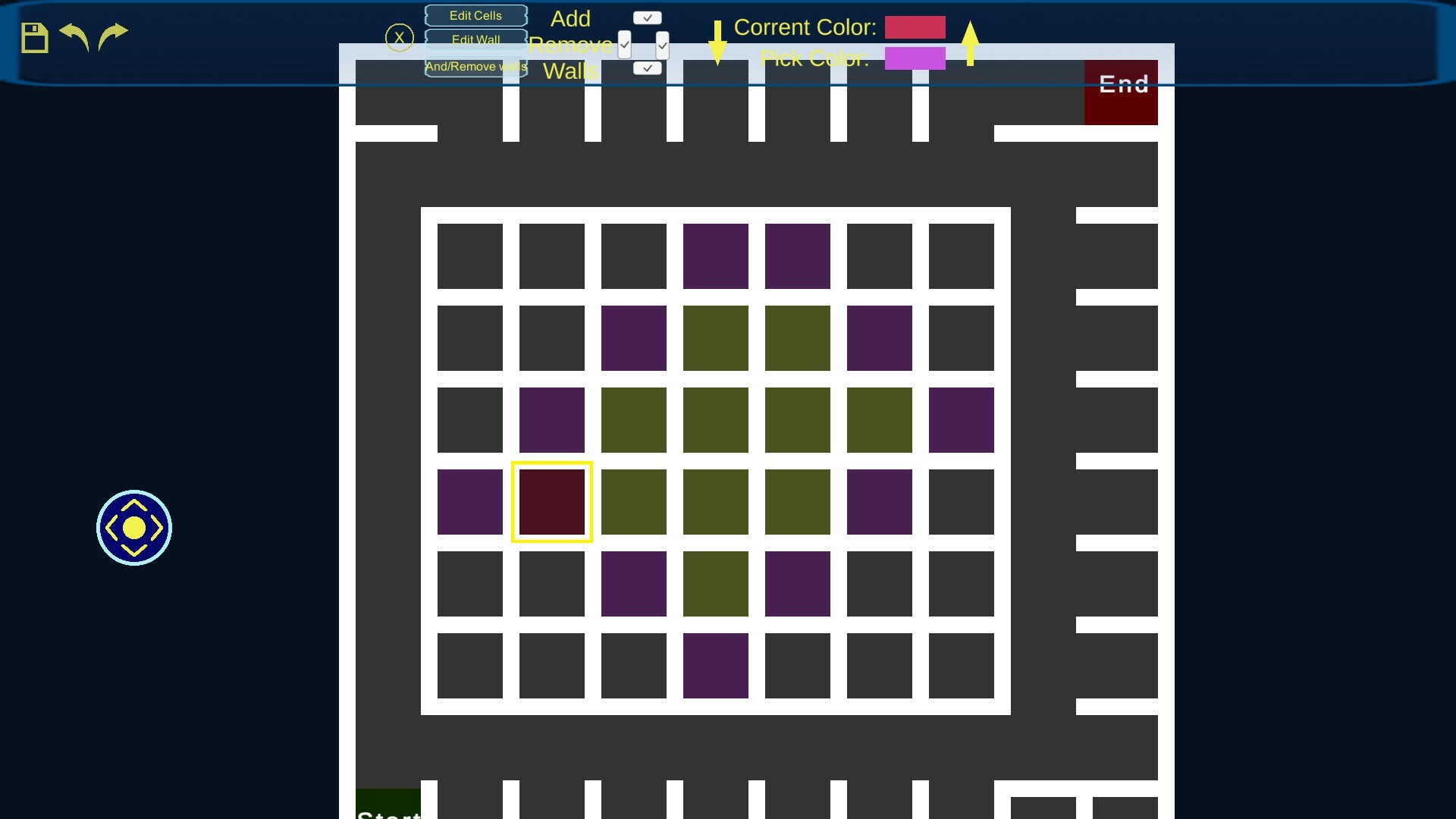 Gravity Maze screenshot 4