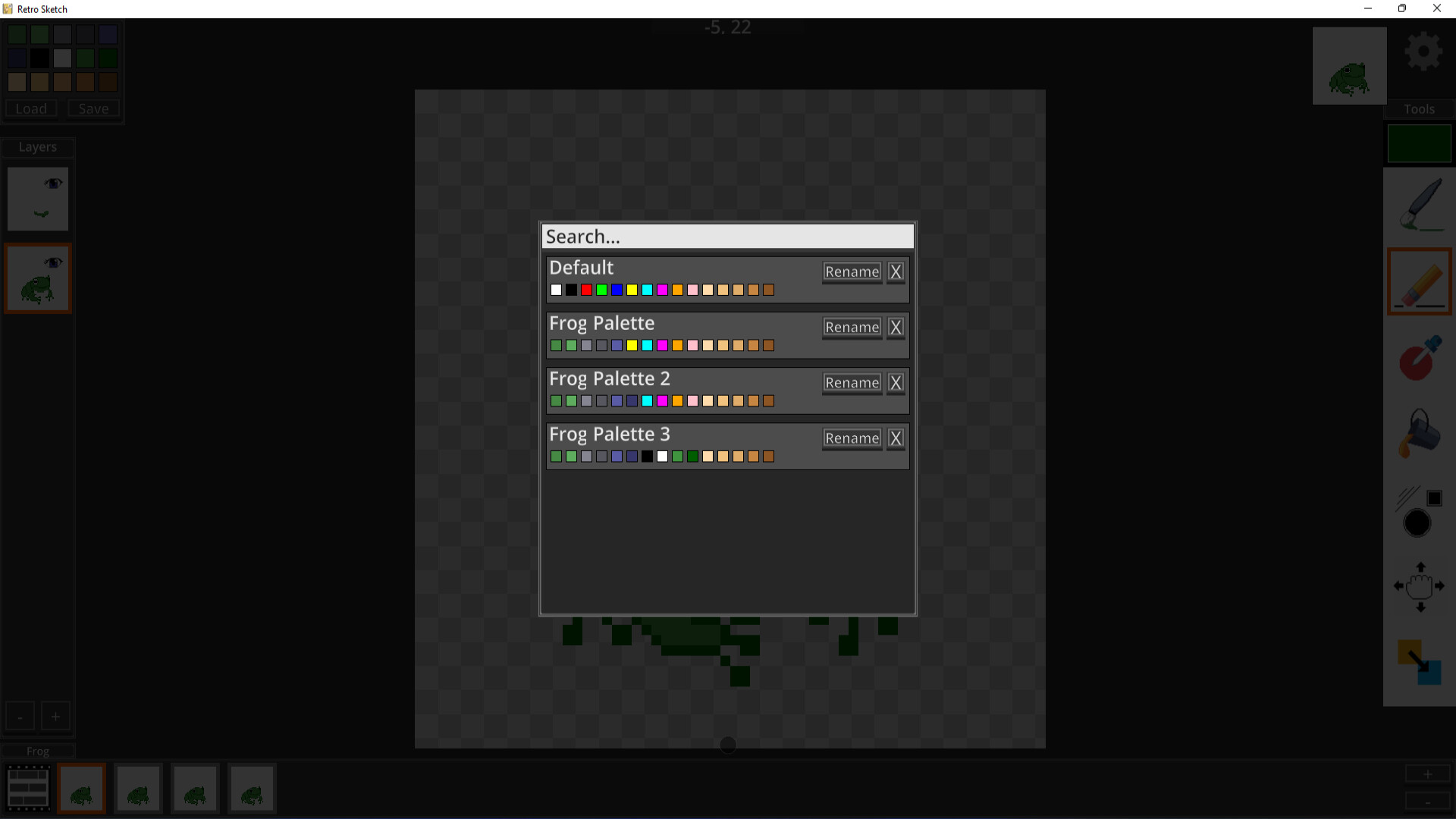 Retro Sketch screenshot 5