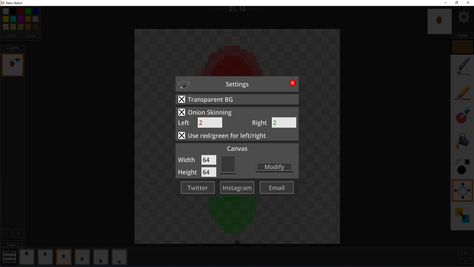 Retro Sketch screenshot 7