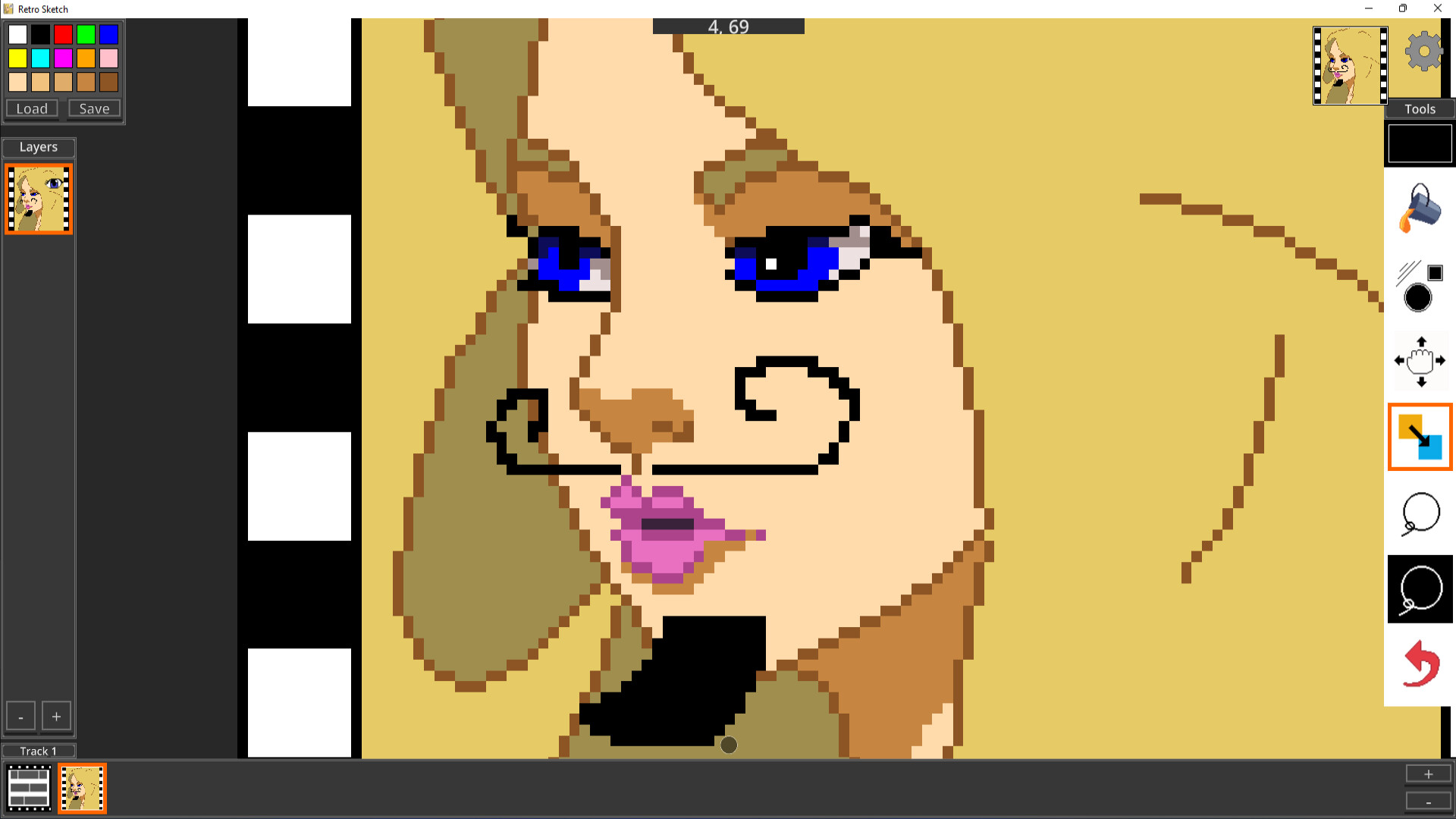 Retro Sketch screenshot 2
