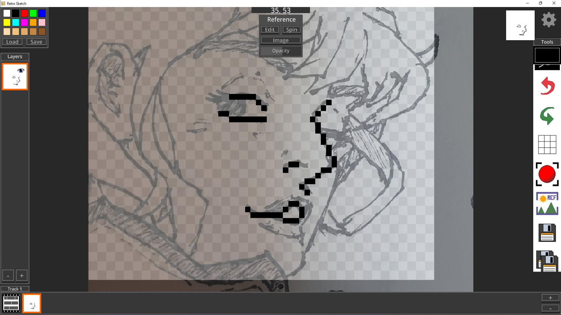Retro Sketch screenshot 3