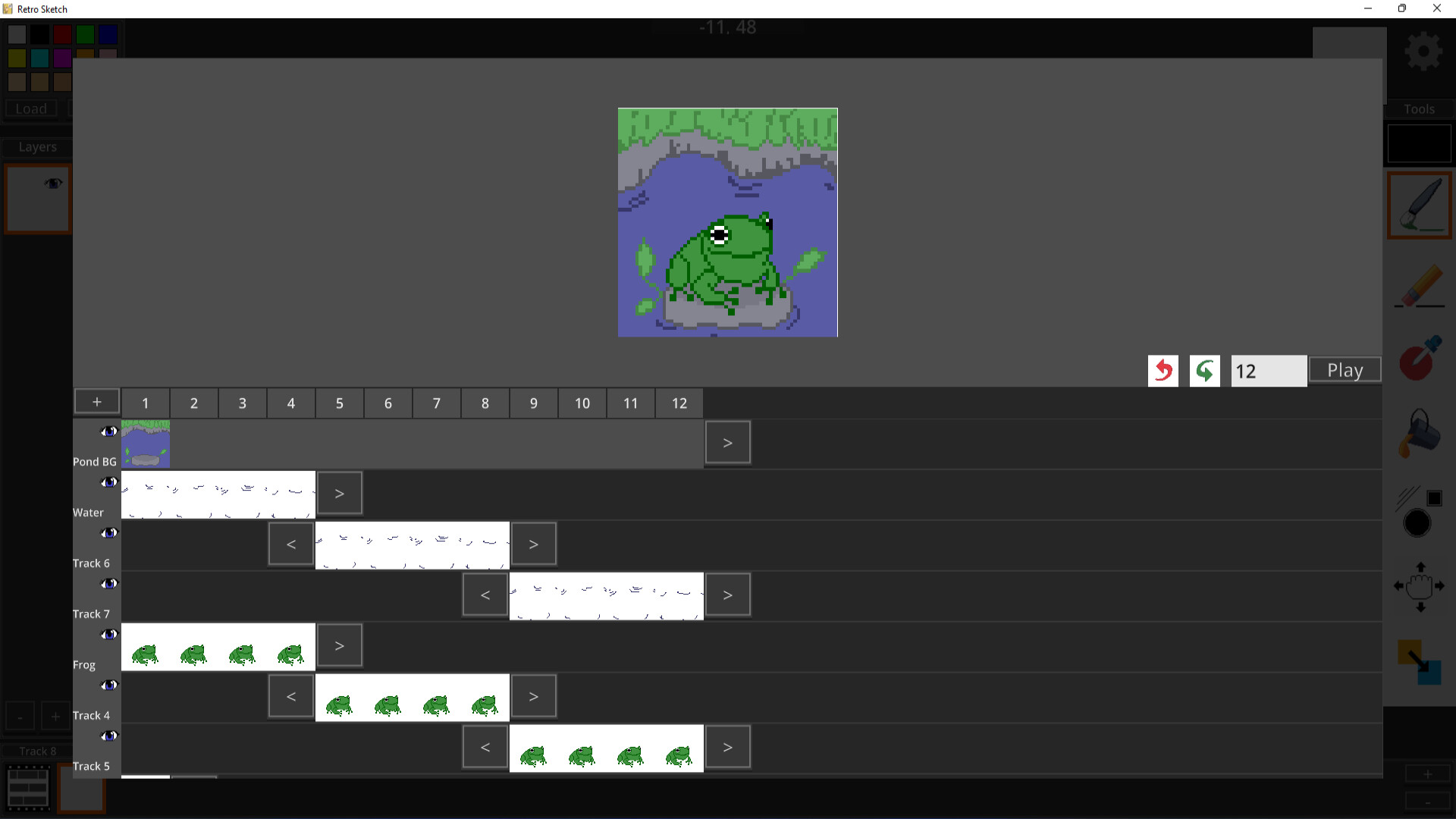 Retro Sketch screenshot 4