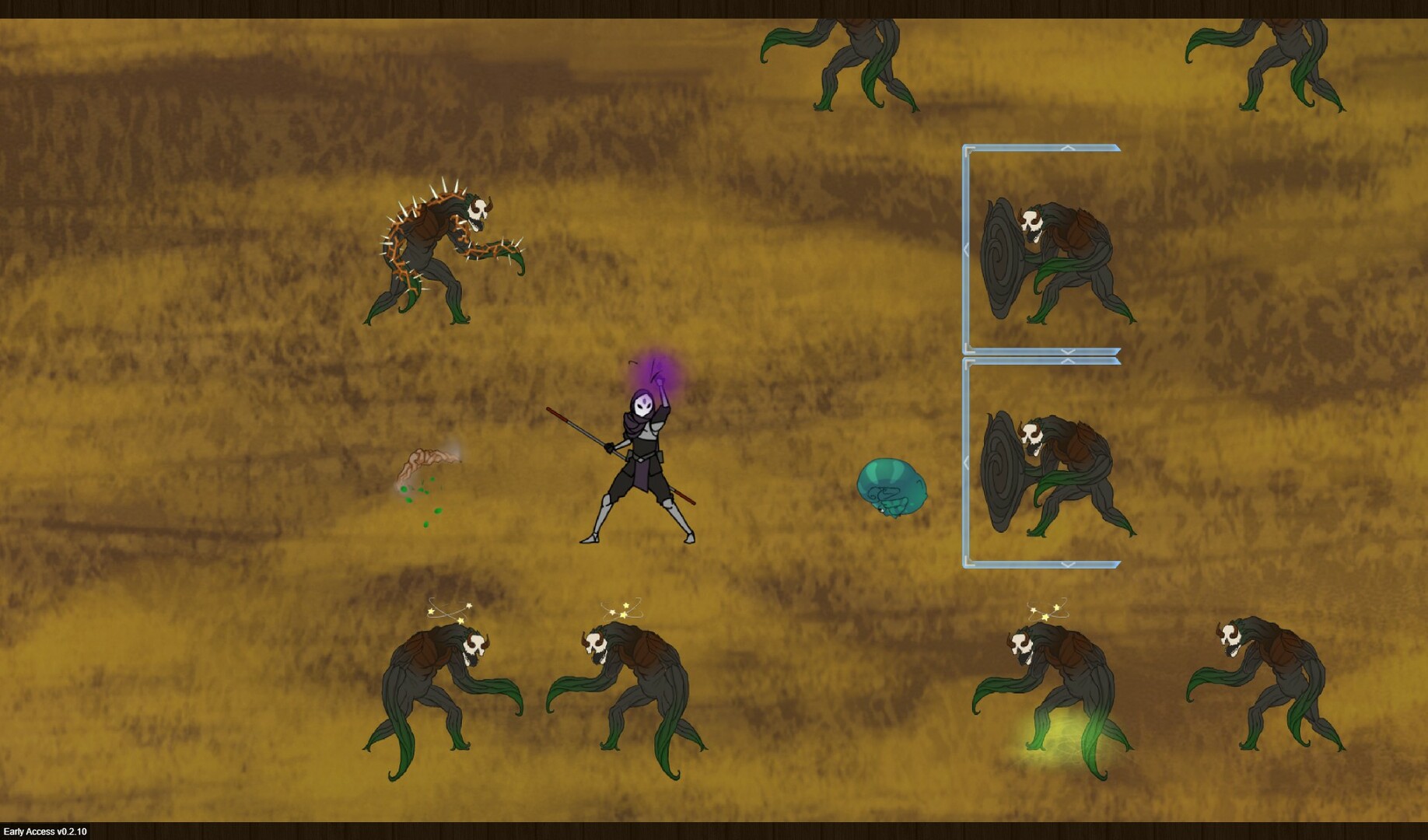 تحميل لعبة Quarterstaff مجانا