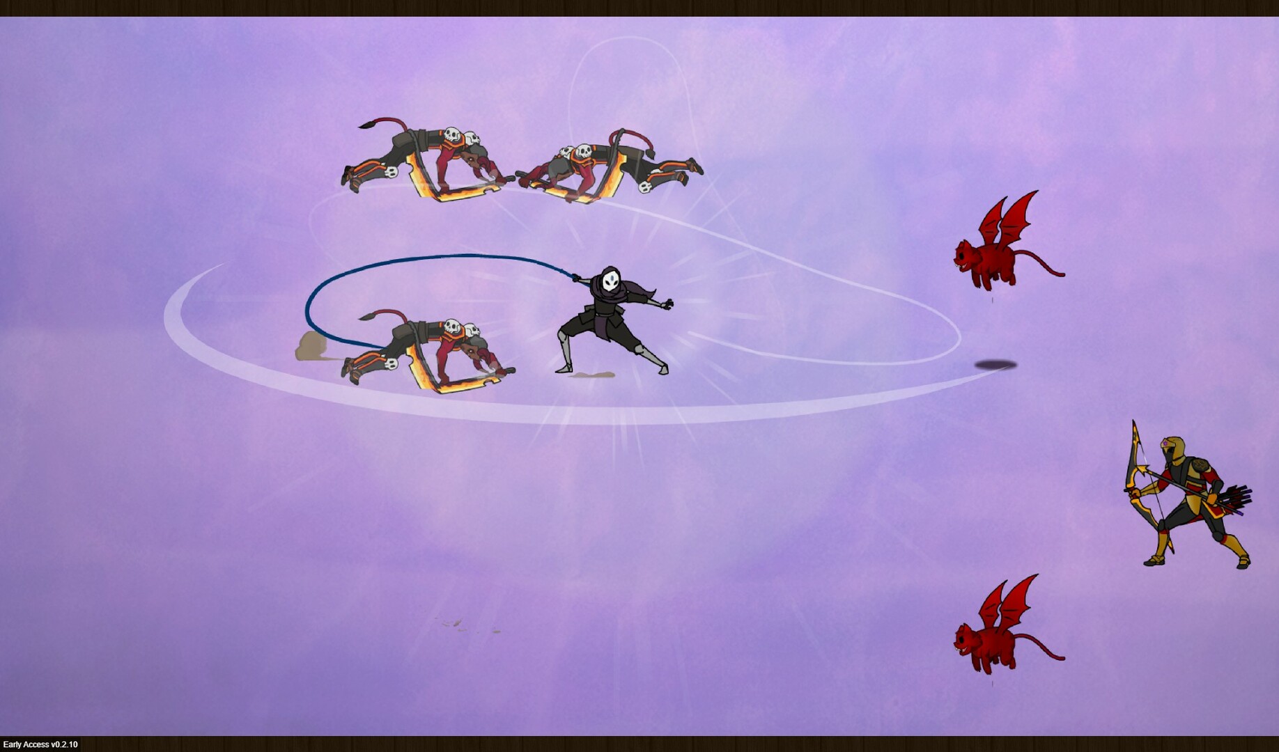 تحميل لعبة Quarterstaff للكمبيوتر