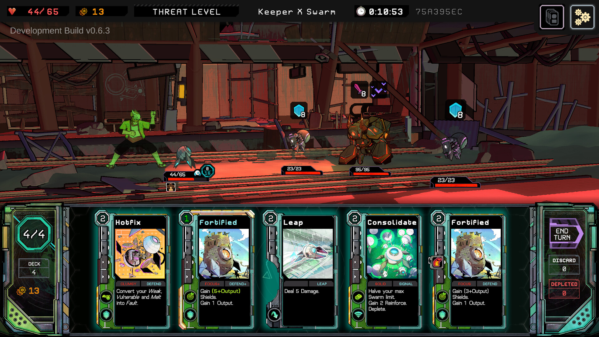 Fox and Shadow screenshot 3