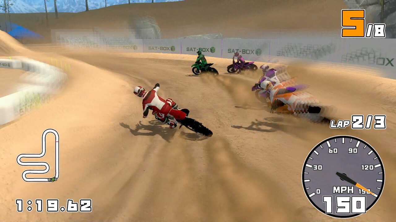 エクストリームバイクX screenshot 5